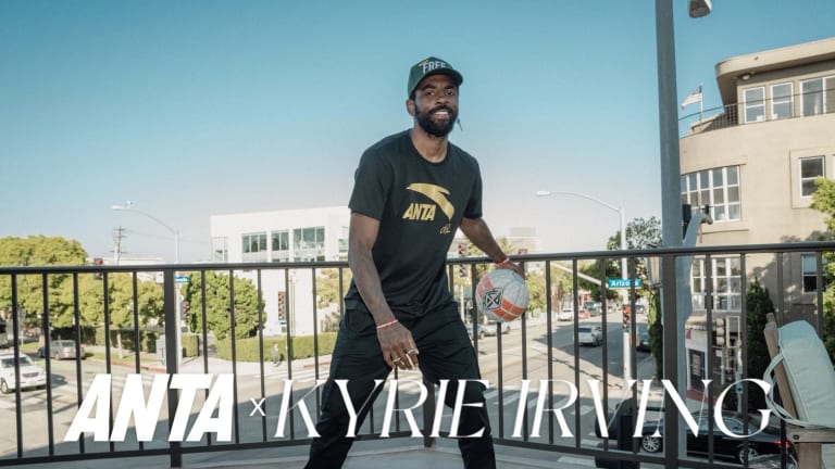 KICKS CREW Has Kyrie Irving's Anta Basketball Shoes